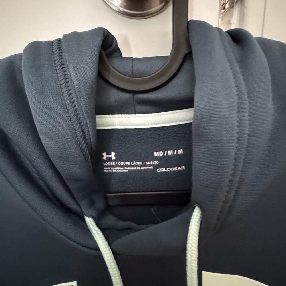 Under Armour Blue Performance Jacket - image 2